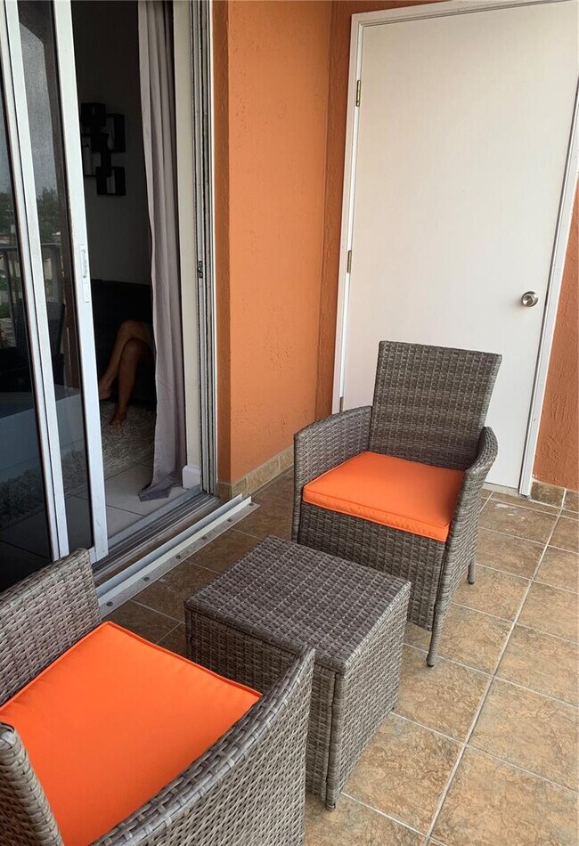 Balcony - 1300 NE 109th St