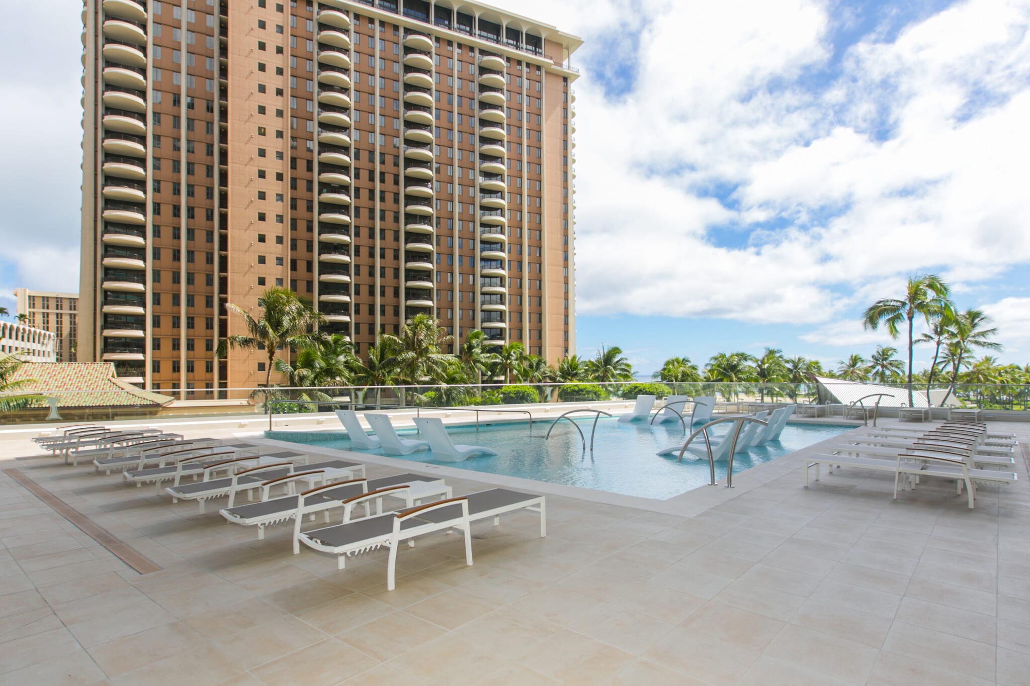 second floor pool - 1777 Ala Moana Blvd