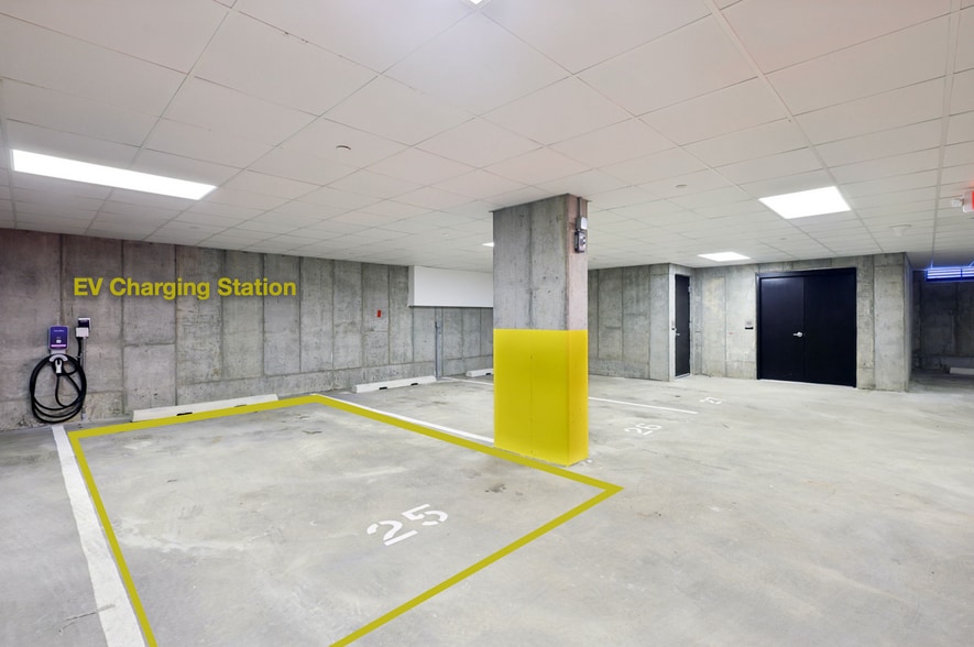 Secure Parking Space #25 is included. EV charging available (charged to the tenant) - 215 2nd Ave