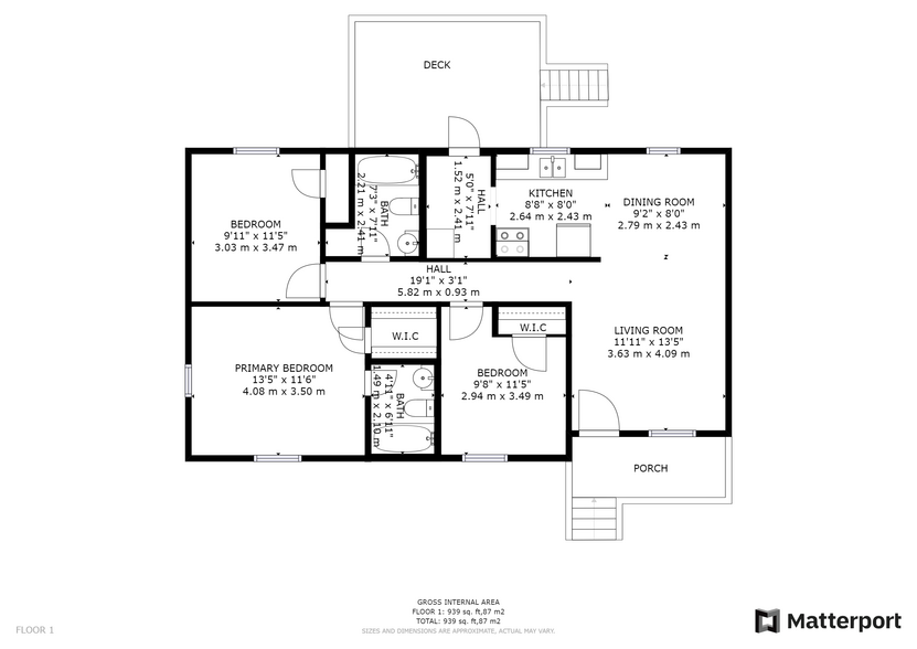 Floor Plan - 2680 Ballsville Road