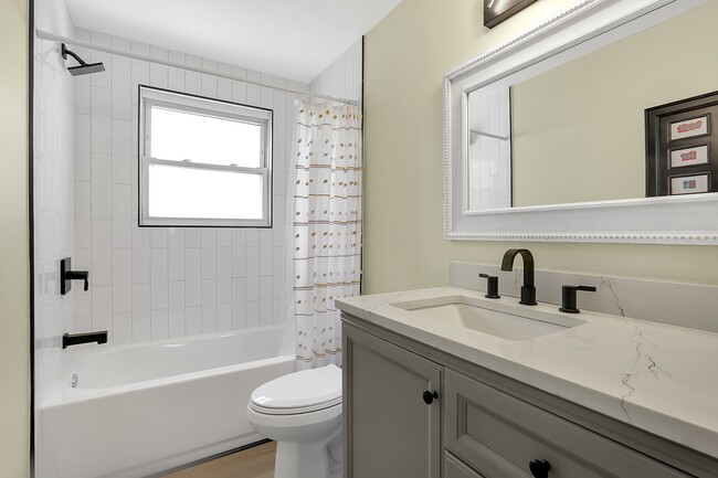 Newly remodeled fullbath - 191 Murnane St