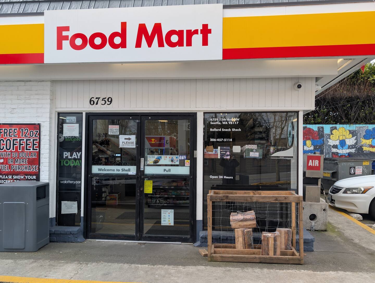 Convenience store - 1512 NW 70th St