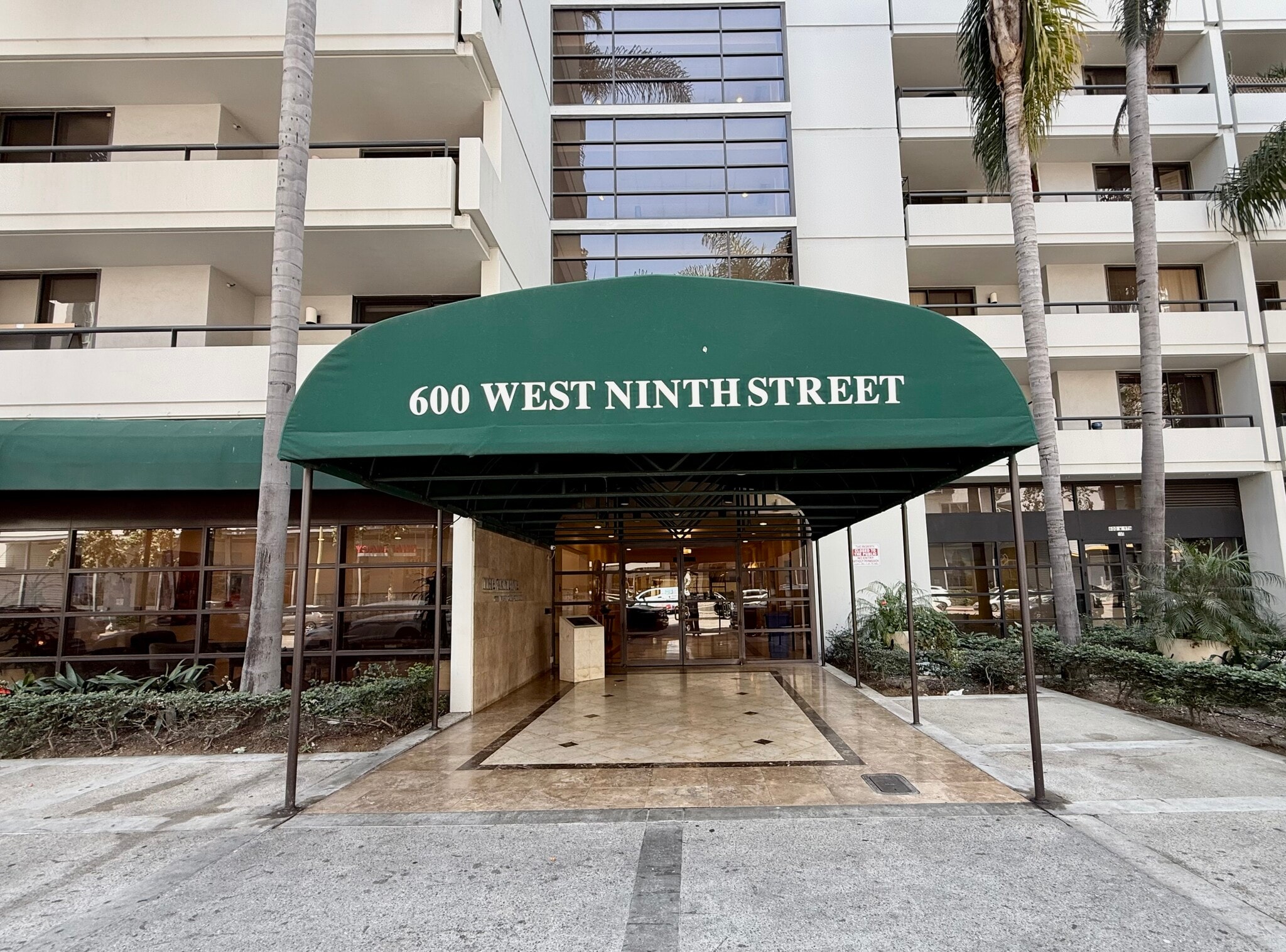 Front Entrance - 600 W 9th St