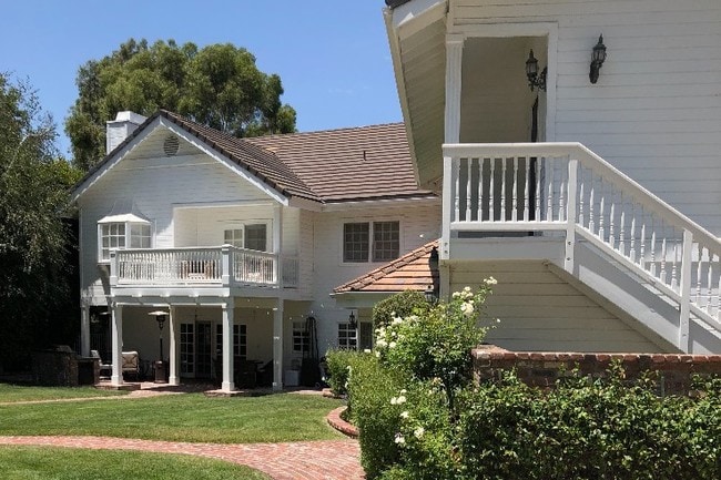Primary Bedroom and Theatre Balcony's - 4542 Westchester Dr