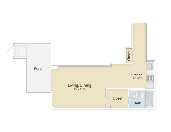 Floorplan - The Palisades at Logan Circle