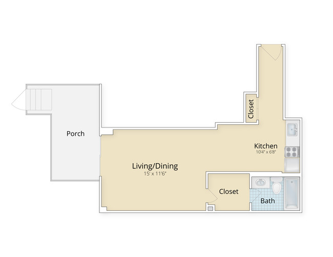 Floorplan - The Palisades