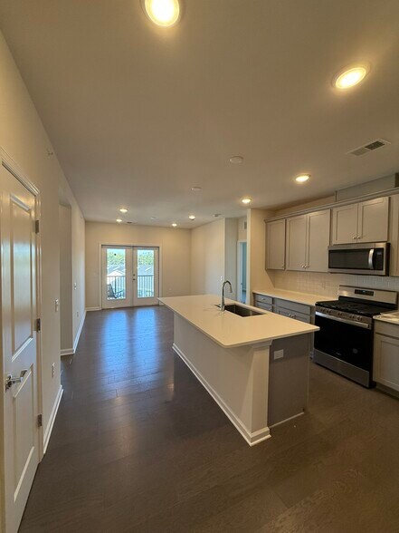 Kitchen and Great Room - 1 Culvert Dr