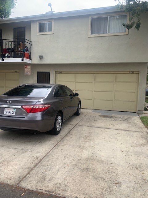 Attached Garage - 2641 Anchor Ave