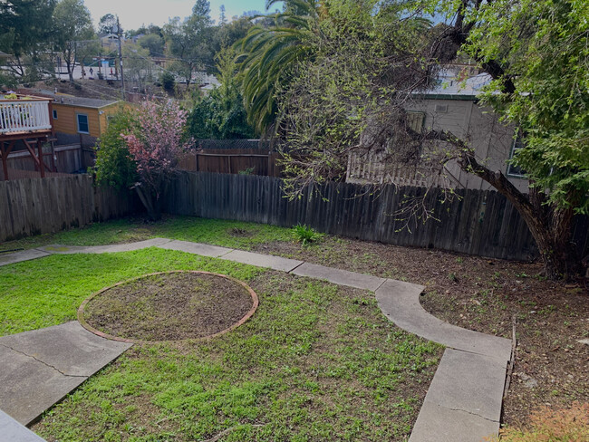 Fenced Backyard - 3809 Buell St