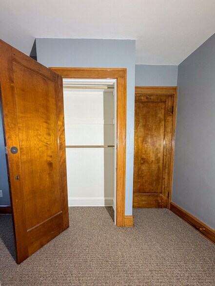 Bedroom 2 closet - 5411 W National Ave