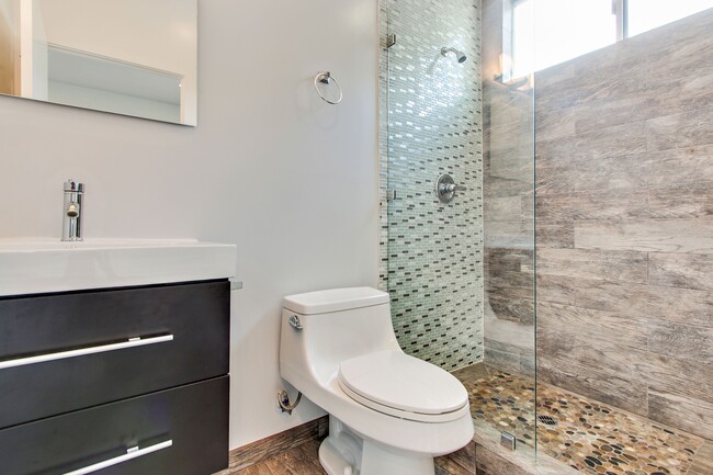 bathroom for the 3rd bedroom upstairs. - 8725 Lookout Mountain Ave