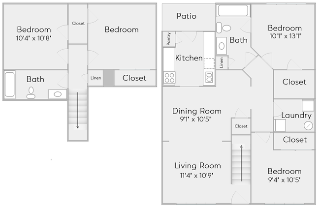 Floorplan - Rosemont of Highland Gardens