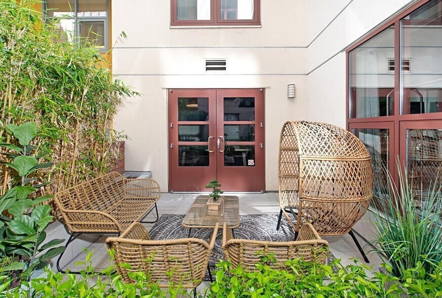 Garden front - 1150 J St
