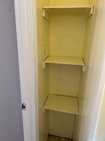 Bathroom Storage - 607 John D Shaw St