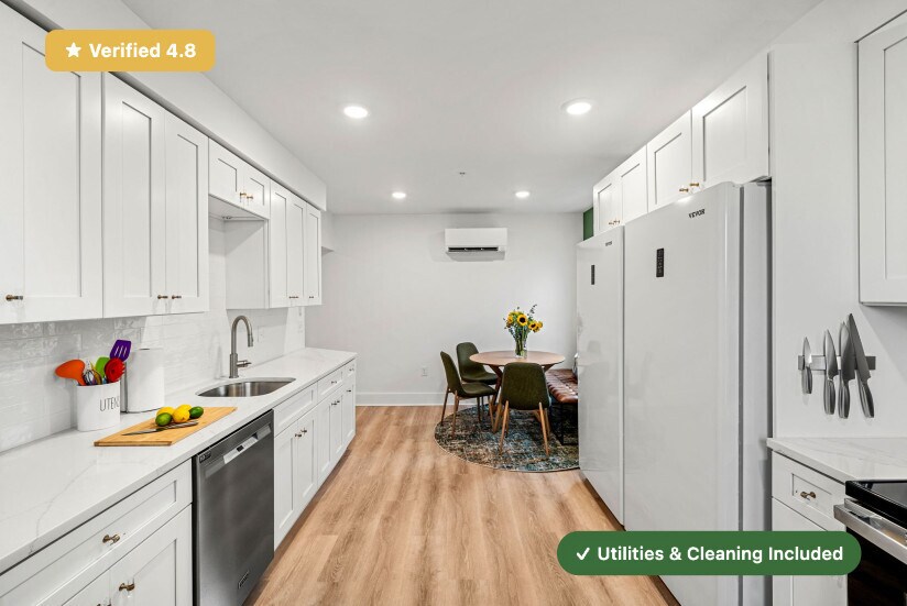 Building Photo - New RoostUp Furnished Private Bedroom with Ensuite Bath in Somerville, Boston!