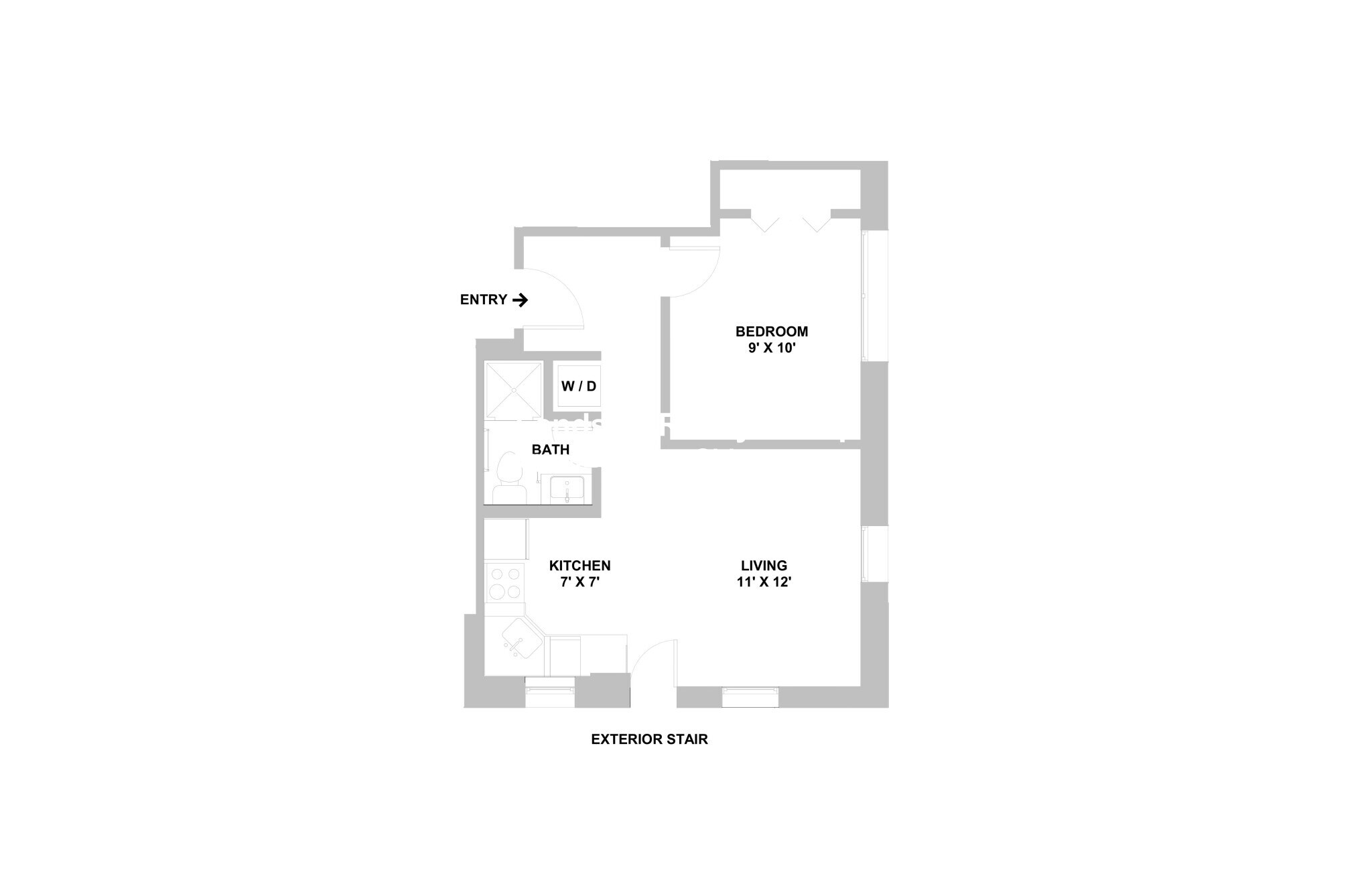 Building Photo - 1241 Chicago Ave