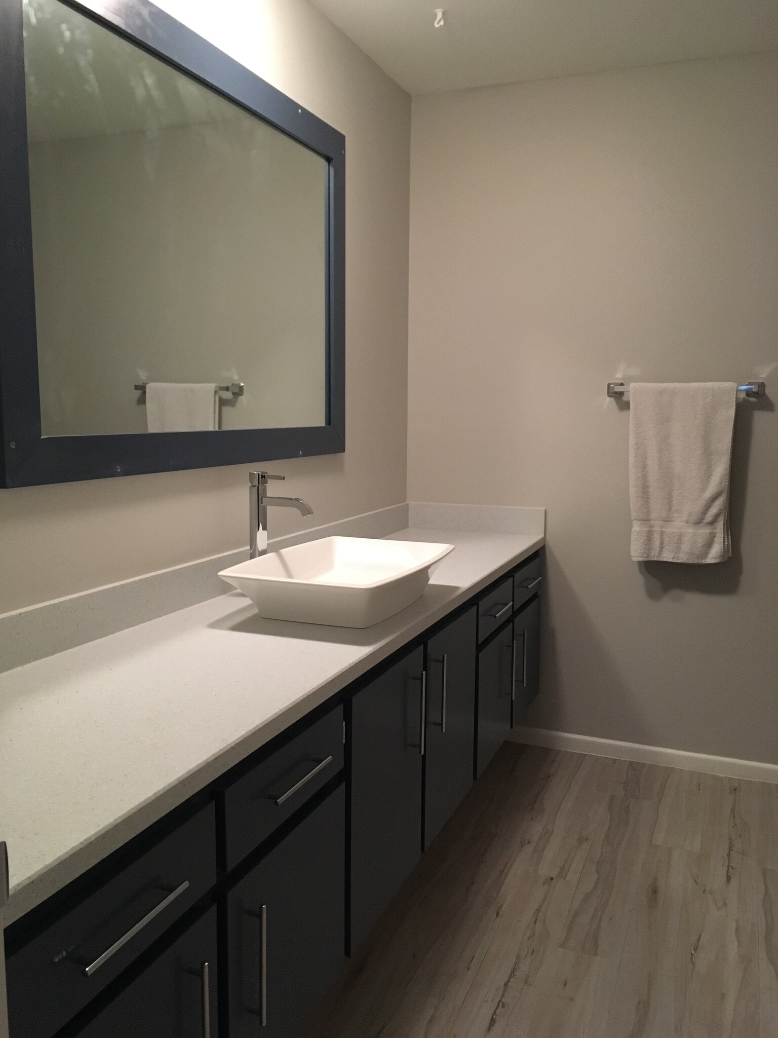 Master bath vanity - 266 S Madison Ave