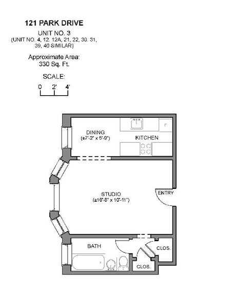 Building Photo - 121 Park Dr