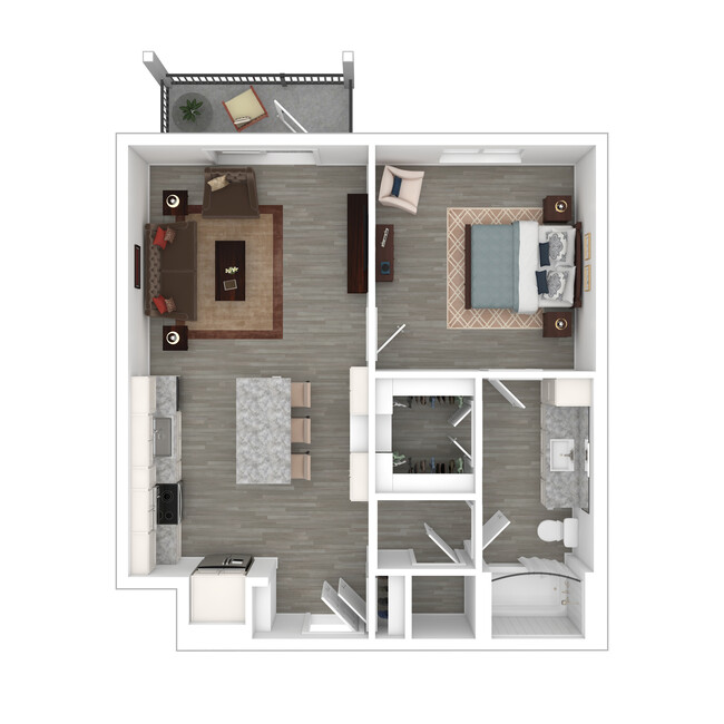 Floorplan - Cortland Colburn