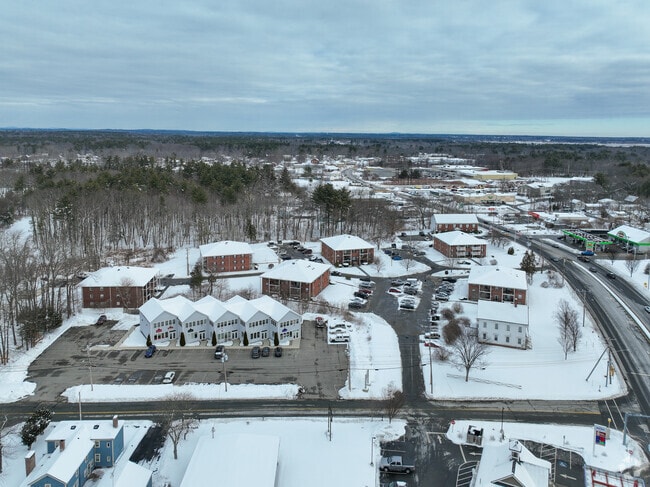 Aerial Context - Governor Weare Apartments