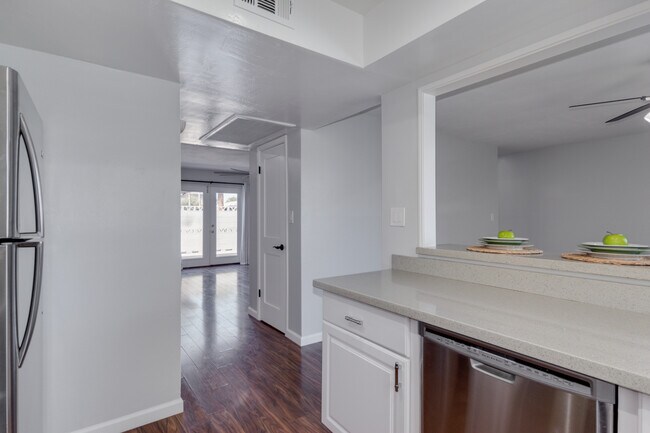 Kitchen view into living room - 6030 N 15th St