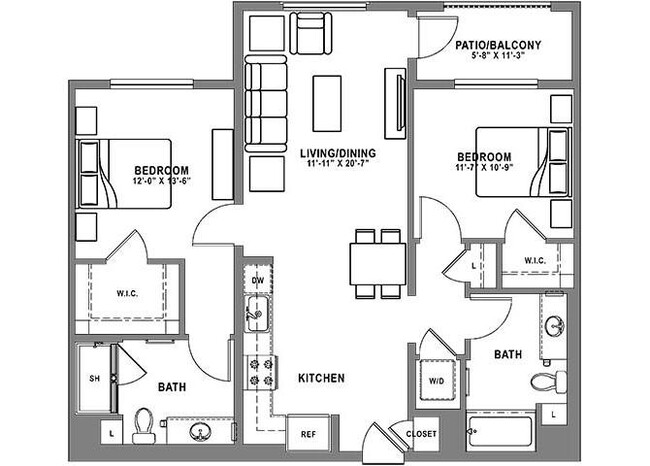 Floorplan - Baker Block