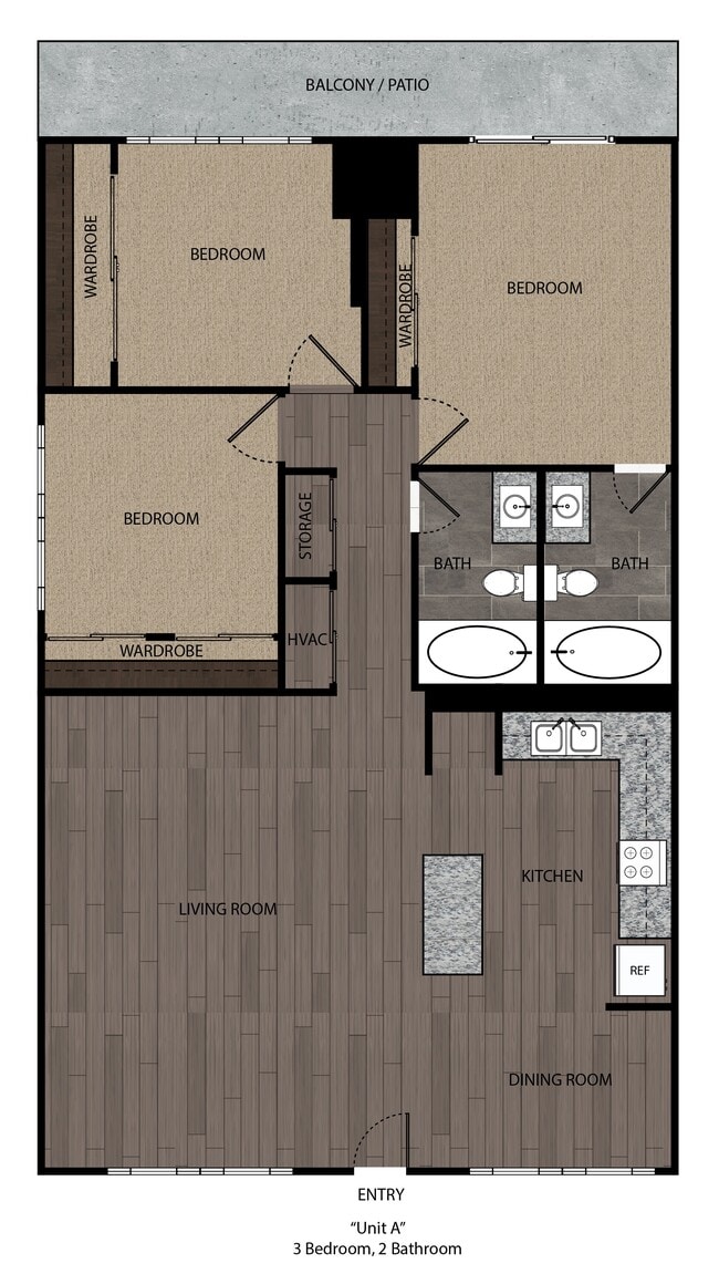 Floorplan - Vista Torre