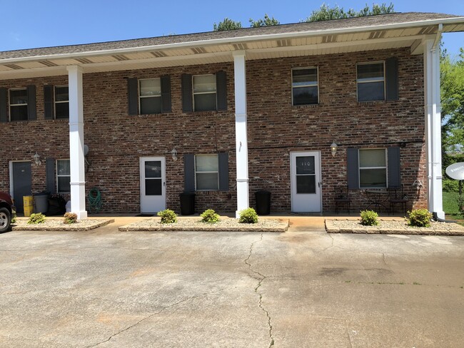 Park at front door #110 last unit on right - 110 Stonetree Drive