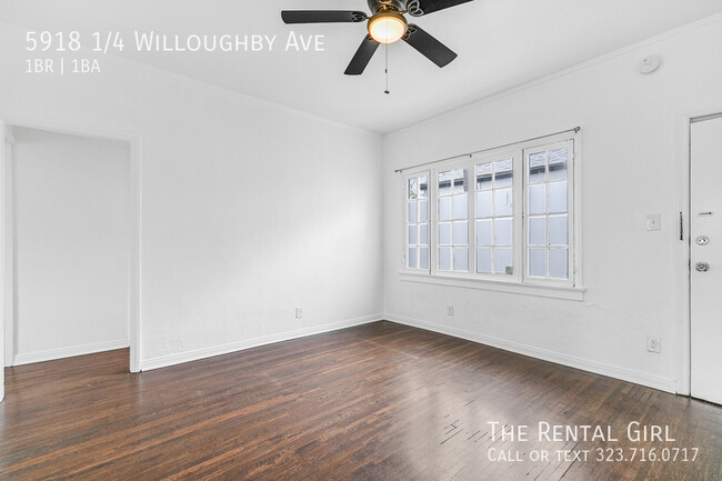 Building Photo - 5918 1/4 Willoughby Ave-