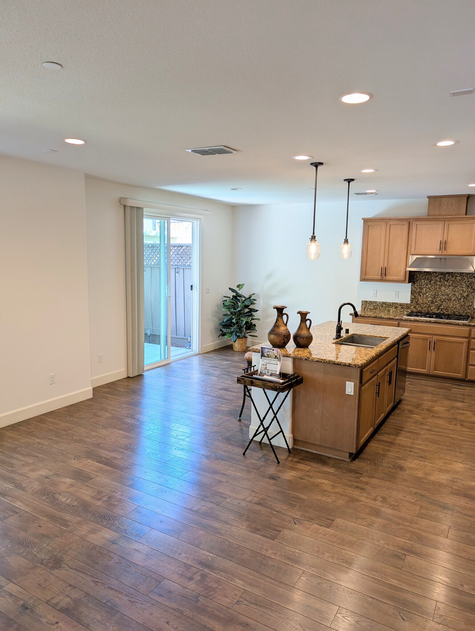 Family Room - Kitchen - 15925 Piazza Way