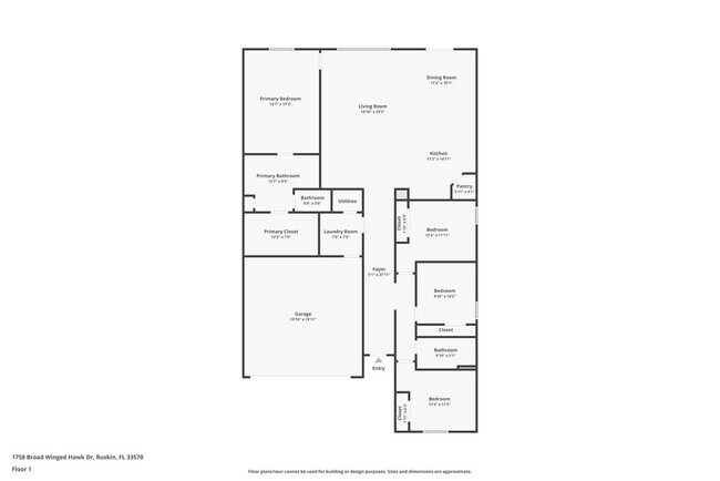 Building Photo - 1758 Broad Winged Hawk Dr