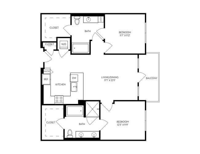 Floorplan - VORA LUX