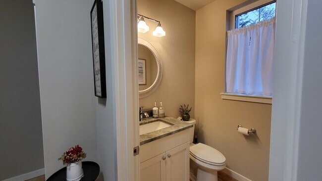 Powder Room - 161 E Allynview Dr