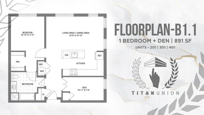 Floorplan - Titan Union