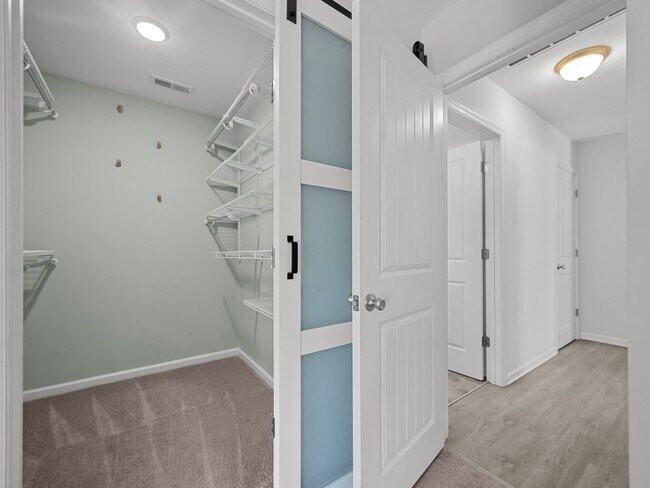 Master Walk-in Closet - 139A James Ave
