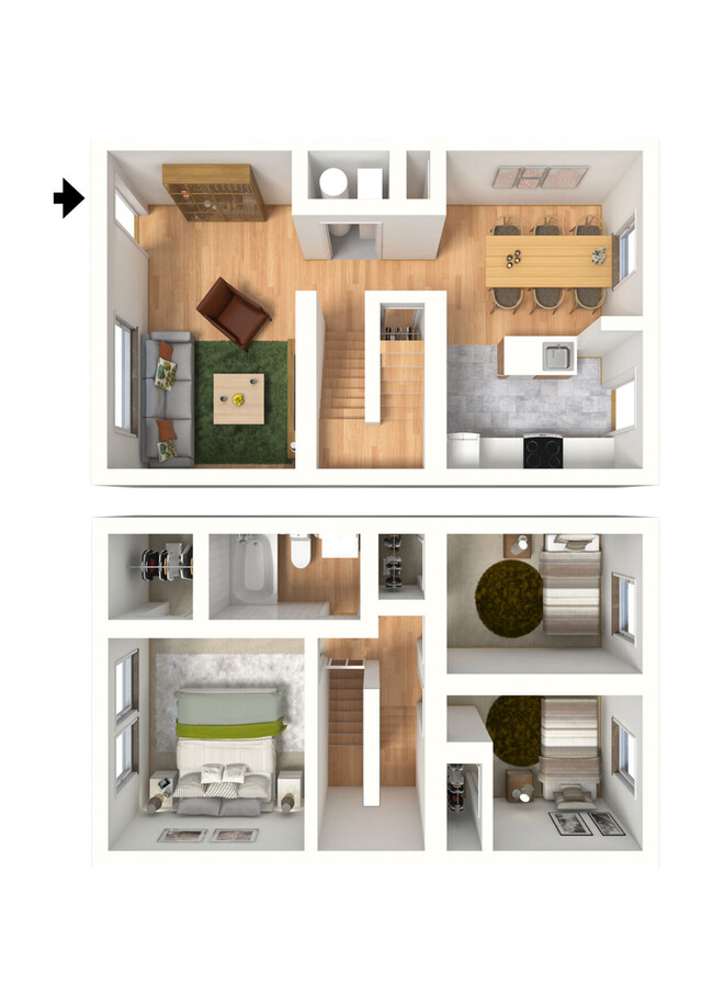 Floorplan - The Arbors