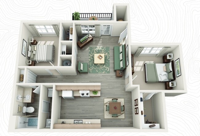Floorplan - Woodglen Village