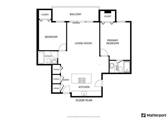 Building Photo - 2BR Condo w/ Covered Parking and Balcony Views at Broadway Towers