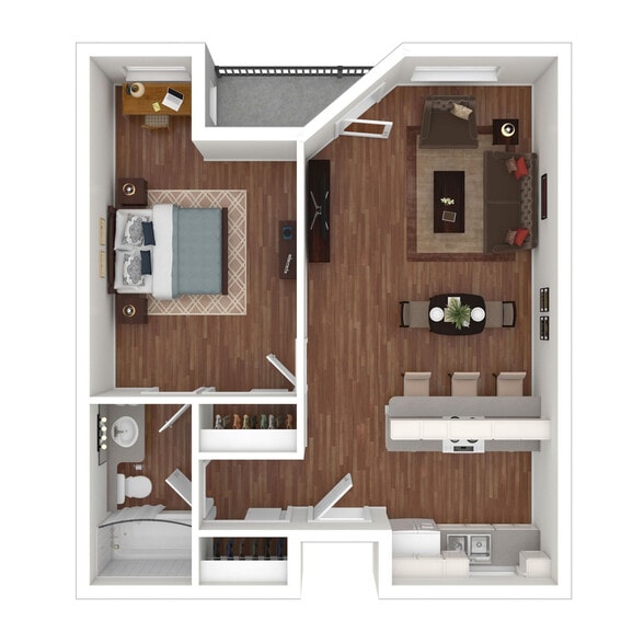 Interior Photo - Azalea Garden Apartments
