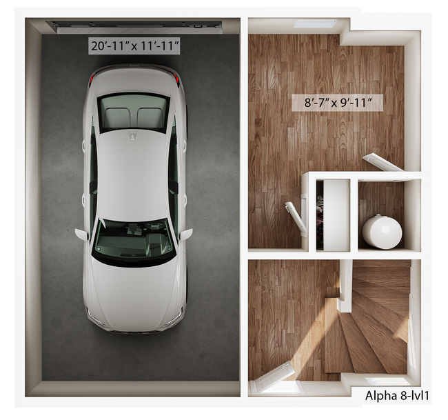 Floorplan - The Collection at 31st Street