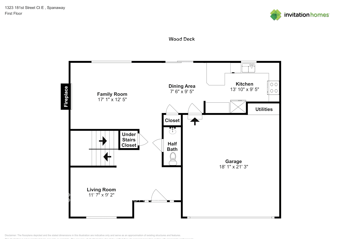 Building Photo - 1323 181st St Ct E