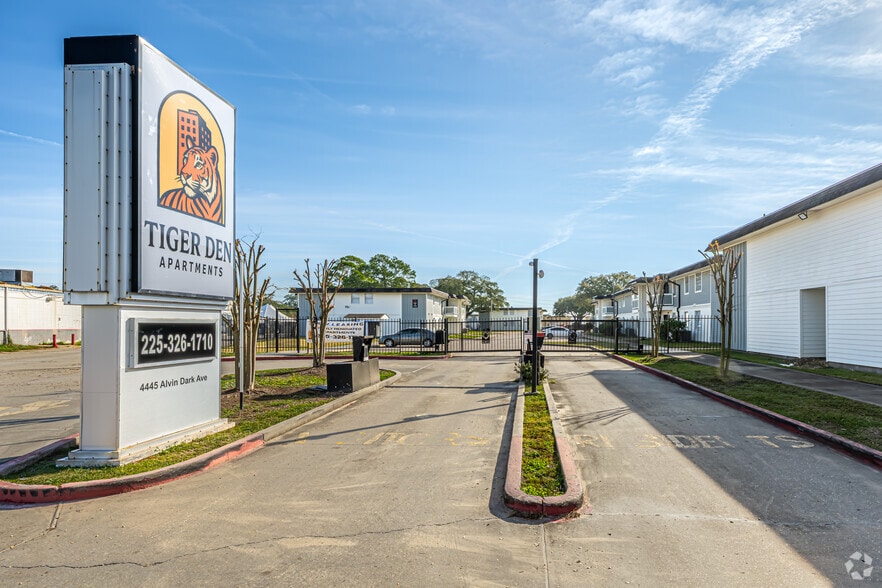 Gated Community - Tiger Den Apartments