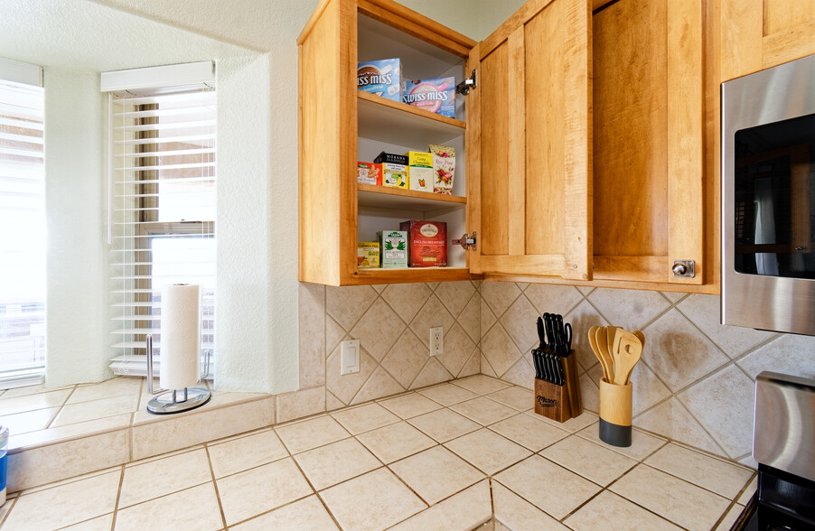 Tea Cabinet - 11333 Desert Trailways Ln