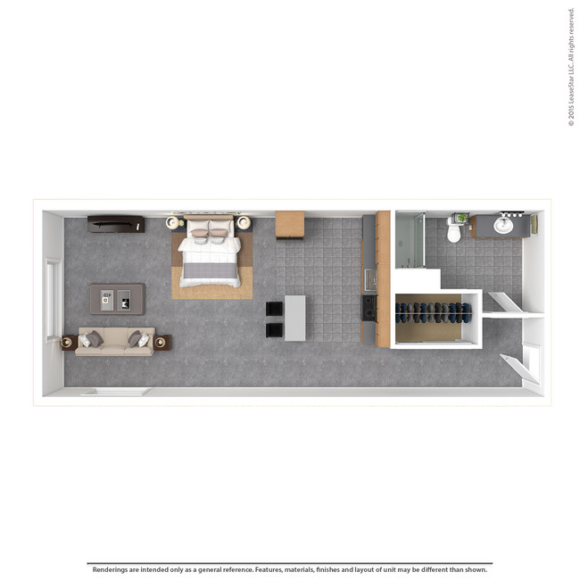 Floorplan - The Abigail