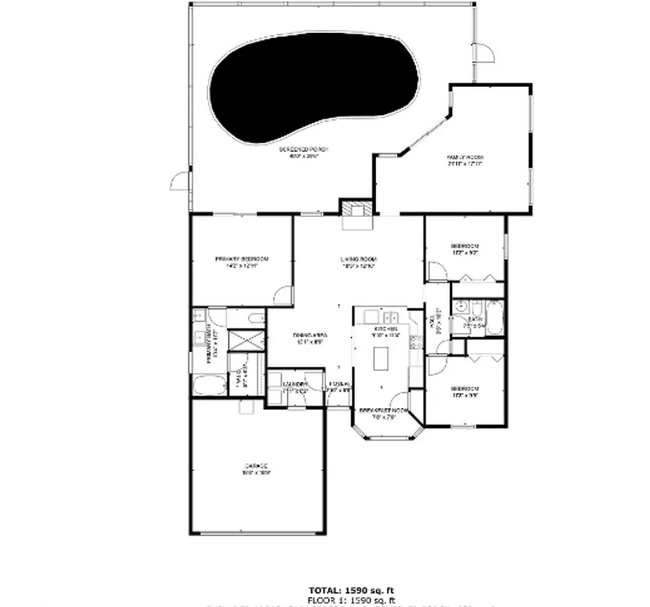 Building Photo - private - backyard fenced in large master suite!
