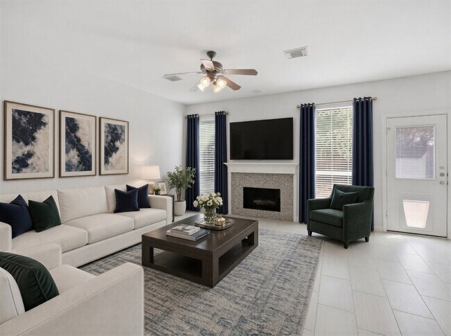Building Photo - Gated Schertz Home with Loft, Greenbelt and Community Pool!