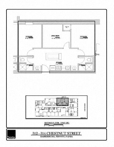 Floorplan - International Place