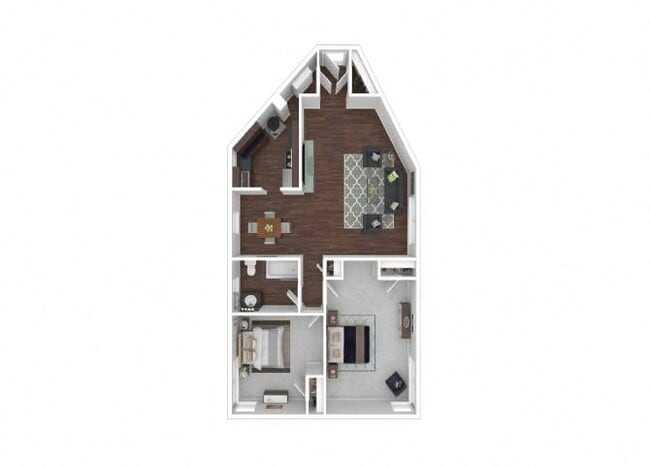 Floorplan - Tremont Apartments