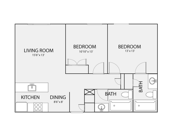 Floorplan - Kensington Court