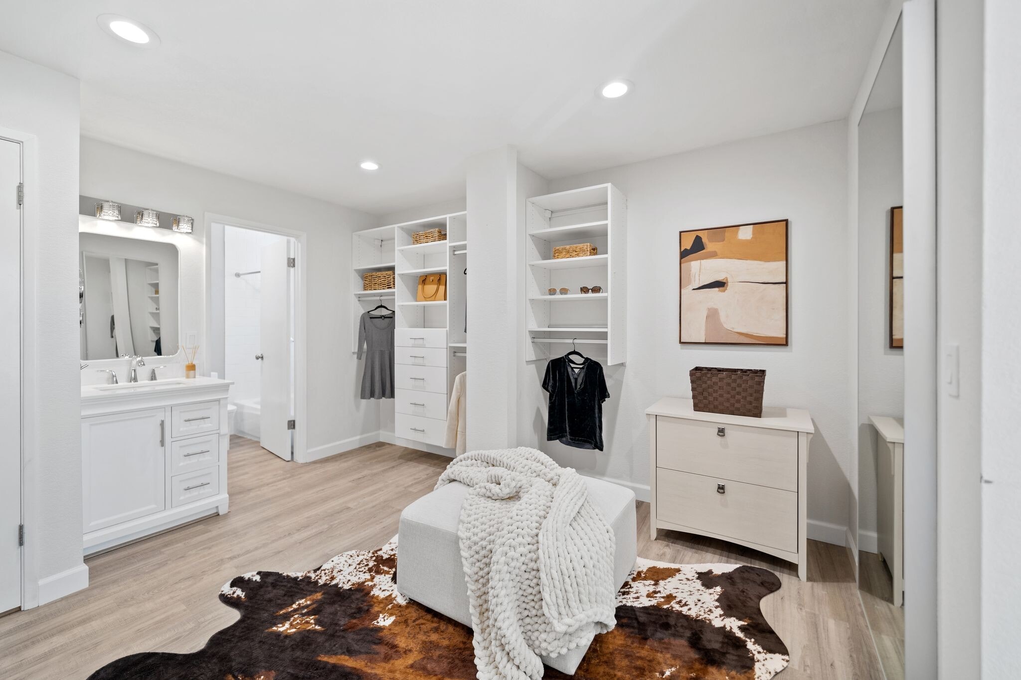 Vanity In Bedroom - 906 La Barbera Dr